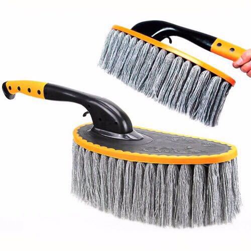 Car Meme 360 rotate Cotton automobile Car wash brush Wax Brush Cleaning Mop dust Wax trailers Car