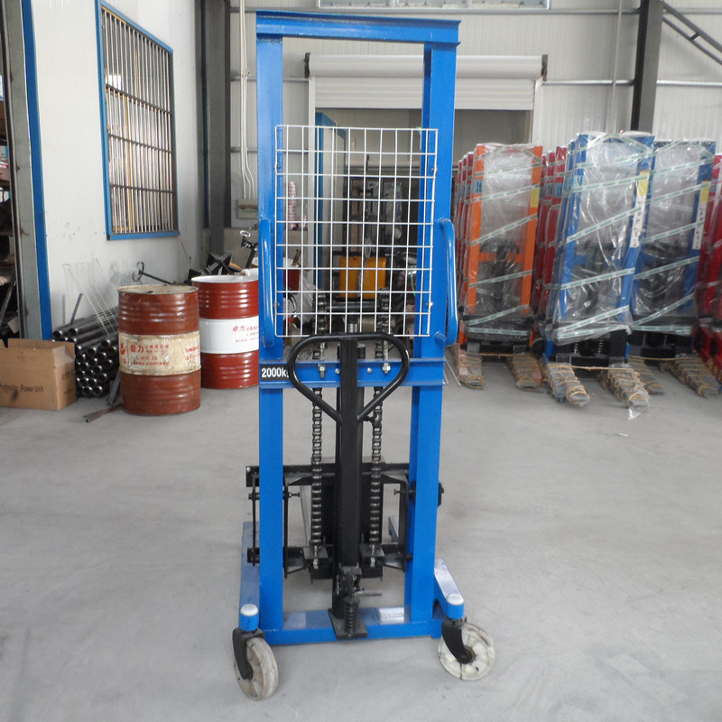 手动升高车 液压堆高车 手动装卸车CTY