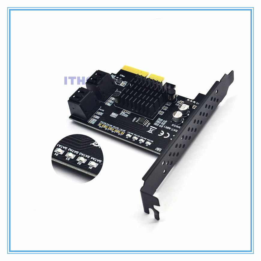 sata3.0��չ��תPCI-E4��6Gת�ӿ�88SE9230��չIPFSӲ��RAID��