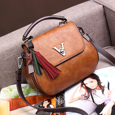 上新夏天小包包女2018新款韩版百搭真皮时尚女包单肩斜挎包手提包