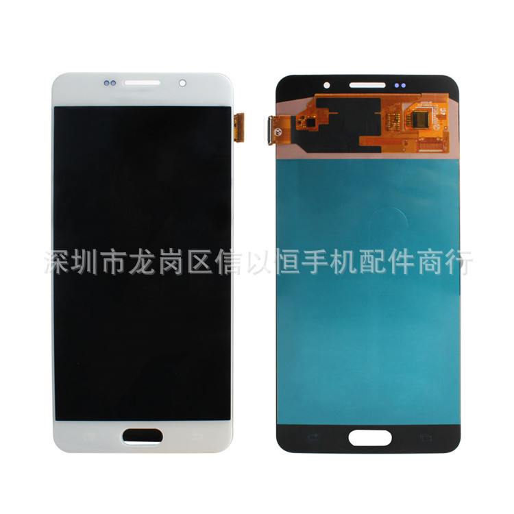 Suitable for Samsung A720F/H/M Screen Assembly A7 2017 Mobile Phone Lcd Display Tft Dimmable