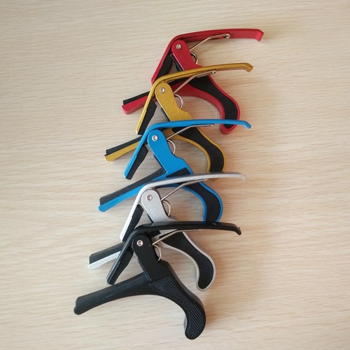 Guitar accessories ukulele metal capo folk guitar capo capo big hand capo