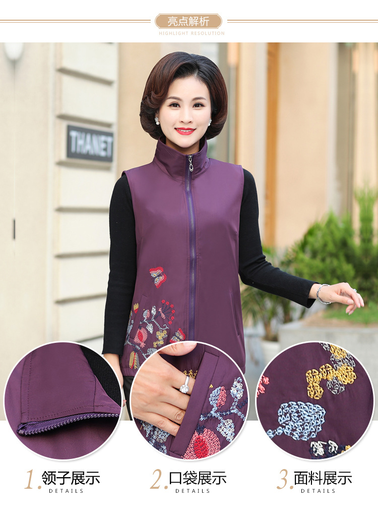 Gilet femme en Fibre de polyester - Ref 3316284 Image 3