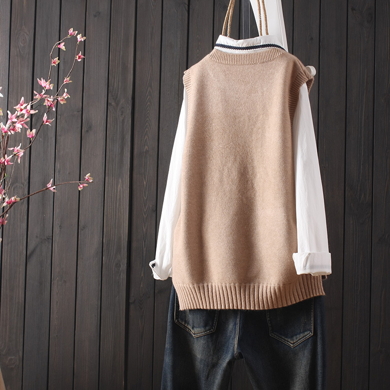 Gilet femme AUTHENTIQUE en Coton - Ref 3316740 Image 3