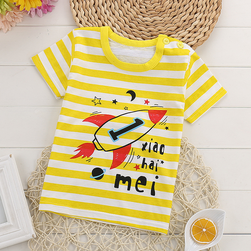 T-shirt enfant en coton - Ref 3440578 Image 33