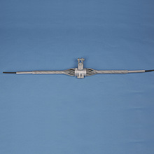 一件代發生產導線耐張線夾 預絞式金具固定在桿塔或者地錨上使用