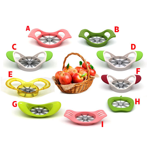 Wholesale a variety of high-quality stainless steel apple cutters, apple cutters, fruit cutters, fruit splitters and separators