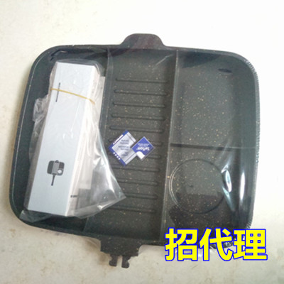 德国BAT早餐锅电磁炉多格平底煎锅多功能三合一专用牛排锅煎蛋锅|ru