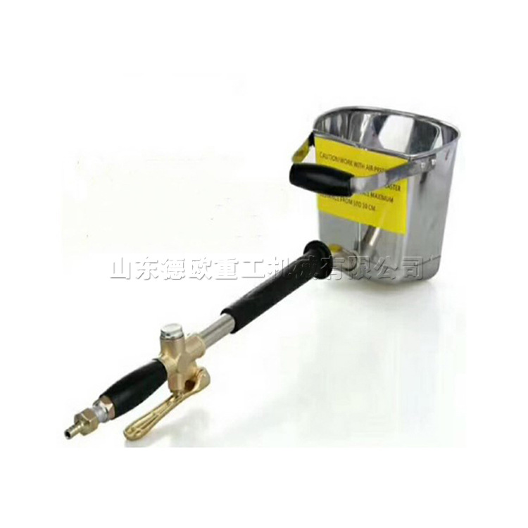 电动腻子涂料喷涂器 省时省力粉墙抹灰机 勺式水泥砂浆喷枪重量轻