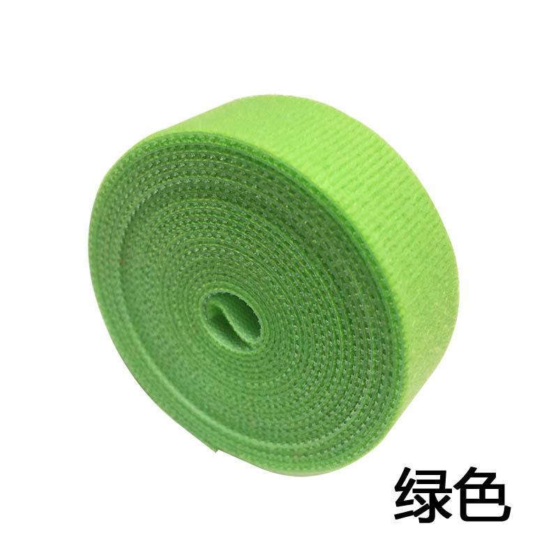 Correa de cable de datos Correa de cable de Velcro espalda con espalda Correa de velcro de color de nylon espalda con espalda