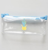 Transparent fresh cute pencil case PVC for elementary school students, South Korea, Korean style