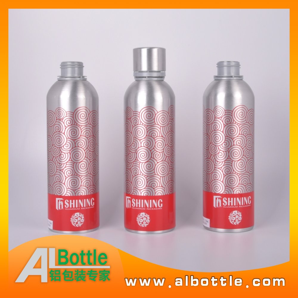 厂家直销 鸡尾酒铝瓶 伏特加铝瓶  酒水饮料金属瓶铝瓶