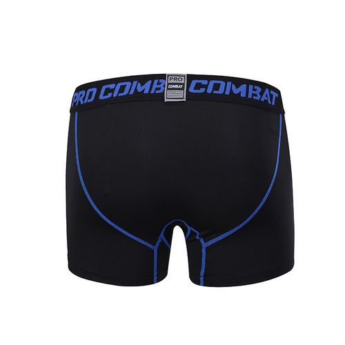  new sports tight running underwear summer men's quick-drying boxer briefs boxer briefs breathable anti-wear legs