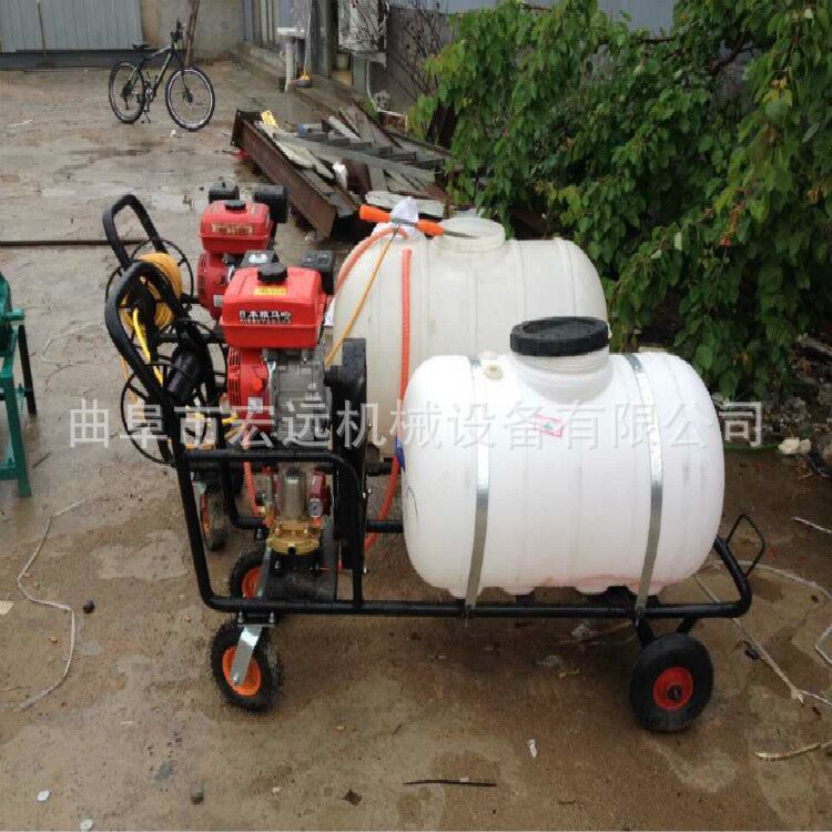果园座驾打药机 三轮打药机价格 手推式喷雾器 厂家直销