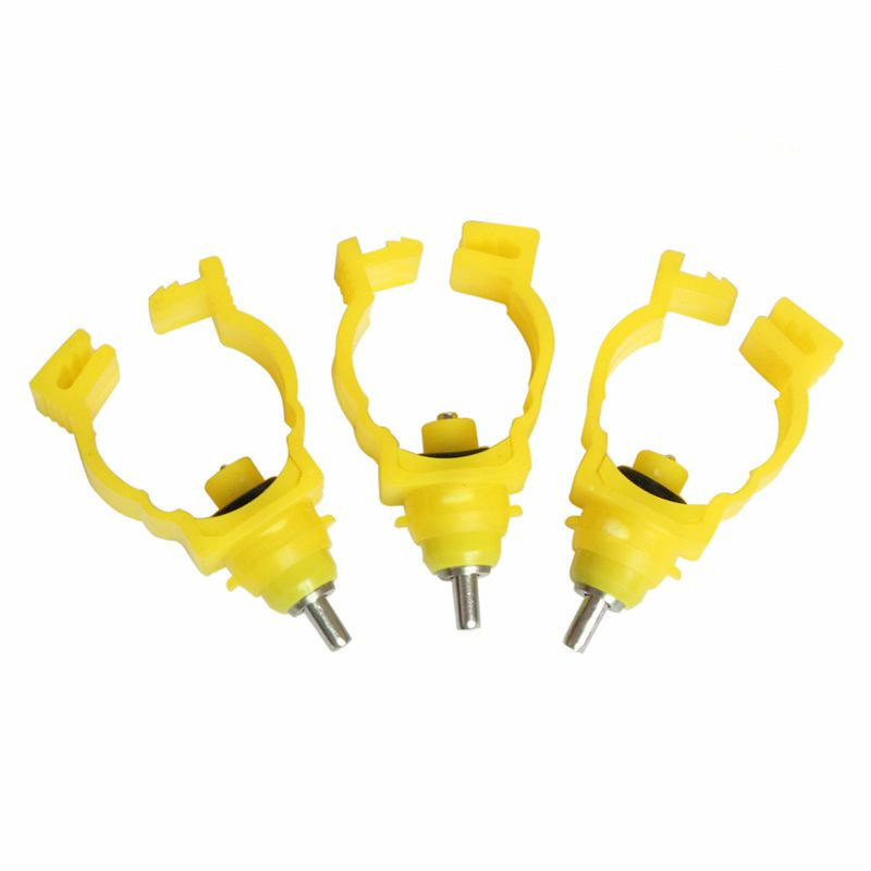 宇球 鸡自动饮水器 鸡用乳头式钢球饮水器 自动喂水 养鸡设备