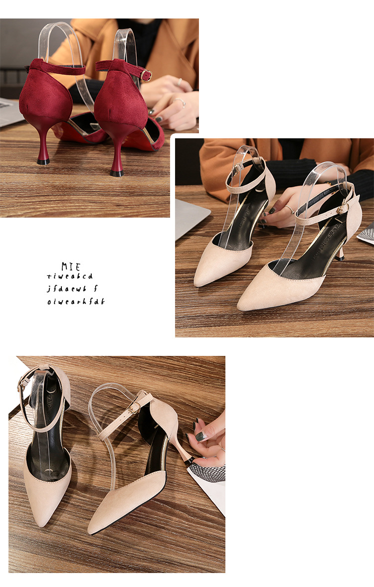 Chaussures tendances femme en Suède Augmenter Respirant - Ref 3440115 Image 25