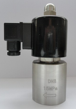 空气体 氮气 蒸汽 液体高压电磁阀 内螺纹高压电磁阀150公斤15MPA