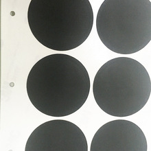 瑞祥明厂家专业模切定制黑色圆形耳机音膜喇叭网罩防尘网交期准时