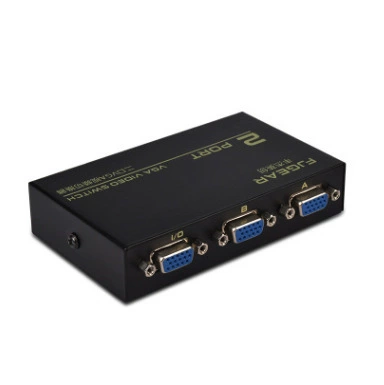 VGA-переключатель 2 в 1 из VGA-компьютерный переключатель 2-порт VGA-переключатель 2-способ VGA-переключатель