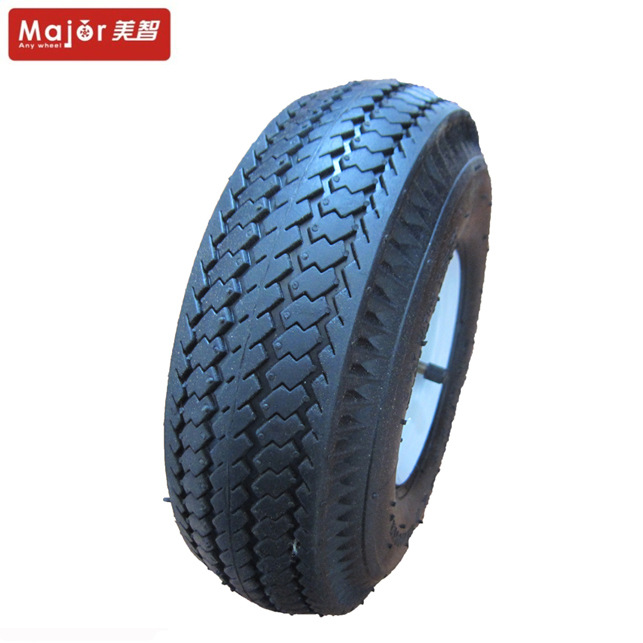 橡胶充气轮，手推车轮子，小型推车轮子，橡胶轮胎轮子，充气轮
