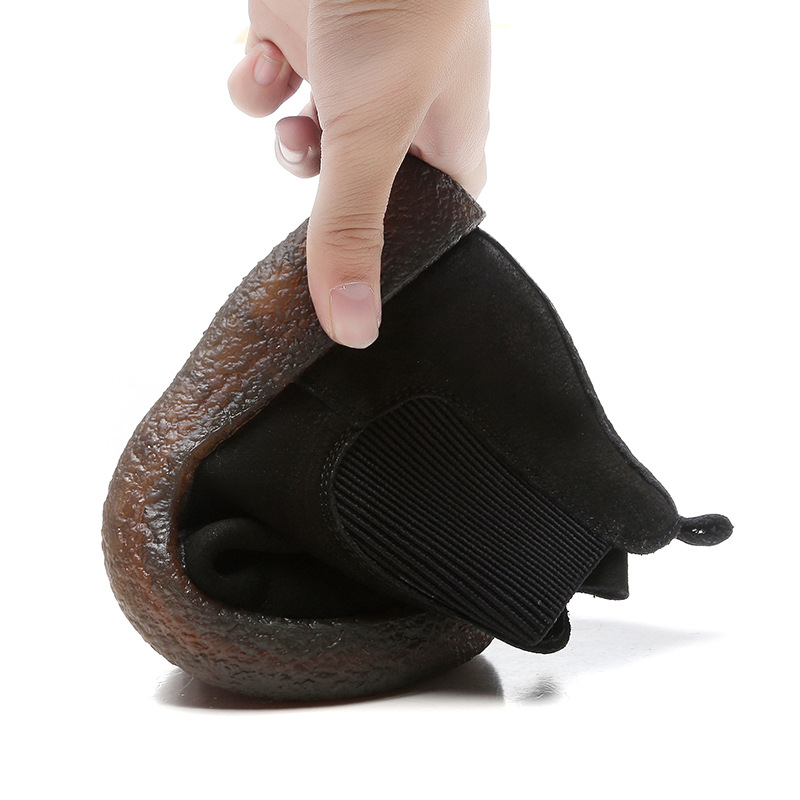 Bottes femme ANGE PARESSEUX en En cuir - Ref 3354774 Image 4