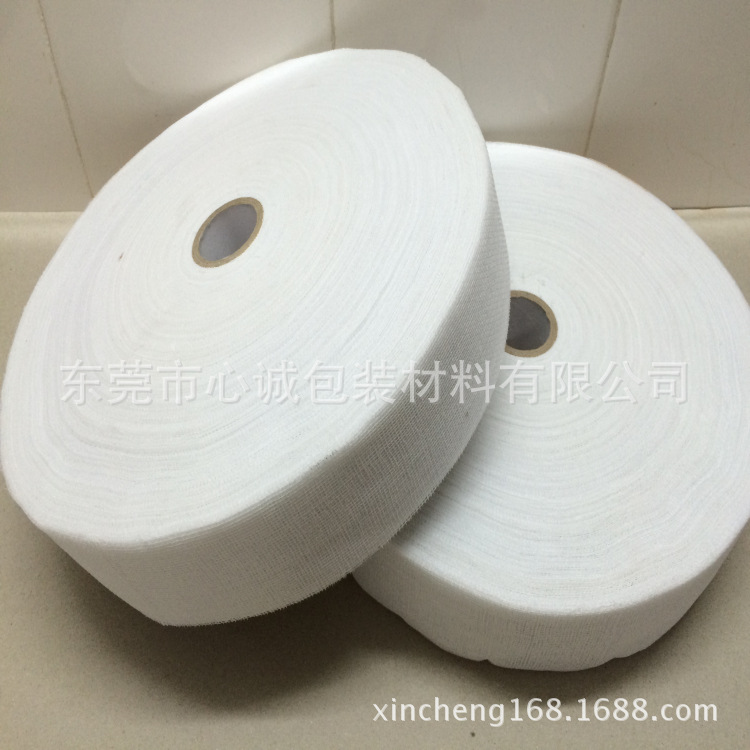 厂家生产上桨纱布、涤布纱布、纯棉装帧纱布