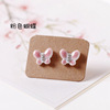 Ceramics, cute earrings, simple and elegant design, internet celebrity, wholesale