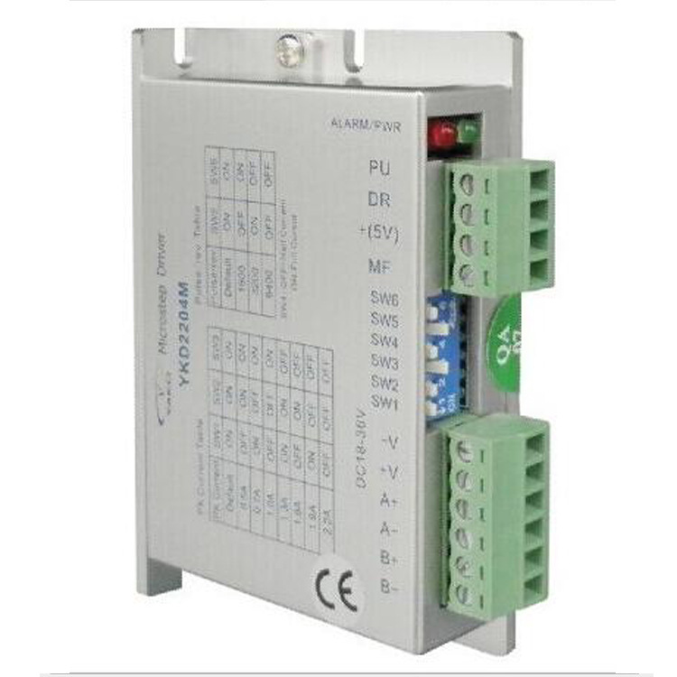 特价促销深圳研控（YAKO）两相数字式步进电机驱动器 YKD2204M