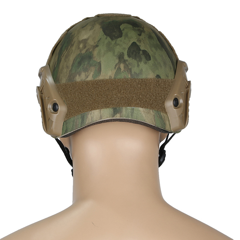 RÁPIDO casco gafas casco PJ elíptica agujero montar CS Rail casco de ventilador militar casco táctico casco
