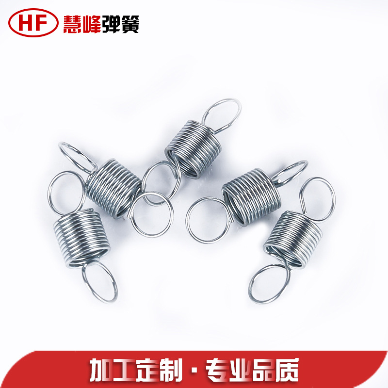 厂家供应小线径拉簧 标准弹簧钢不锈钢五金配件