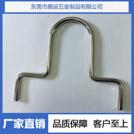 厂家大量生产大线工艺品成型弹簧 几字型弹簧 铁线工艺品加工