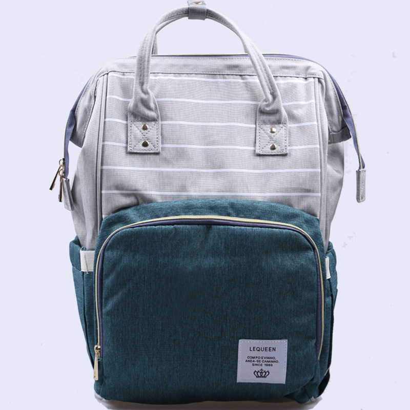 New style Mommy Bag Backpack multi-functional manufacturer direct selling wholesale Oxford cloth multi-functional fashion Backpack