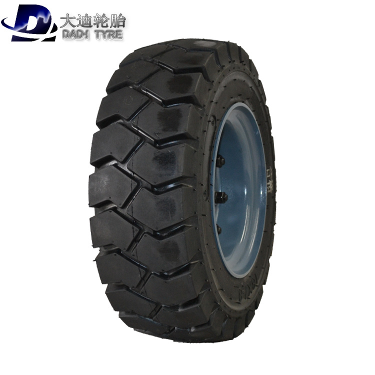 18x7-8叉车实心轮胎充气轮胎18x7-8林德叉车轮胎三包耐磨保证正品