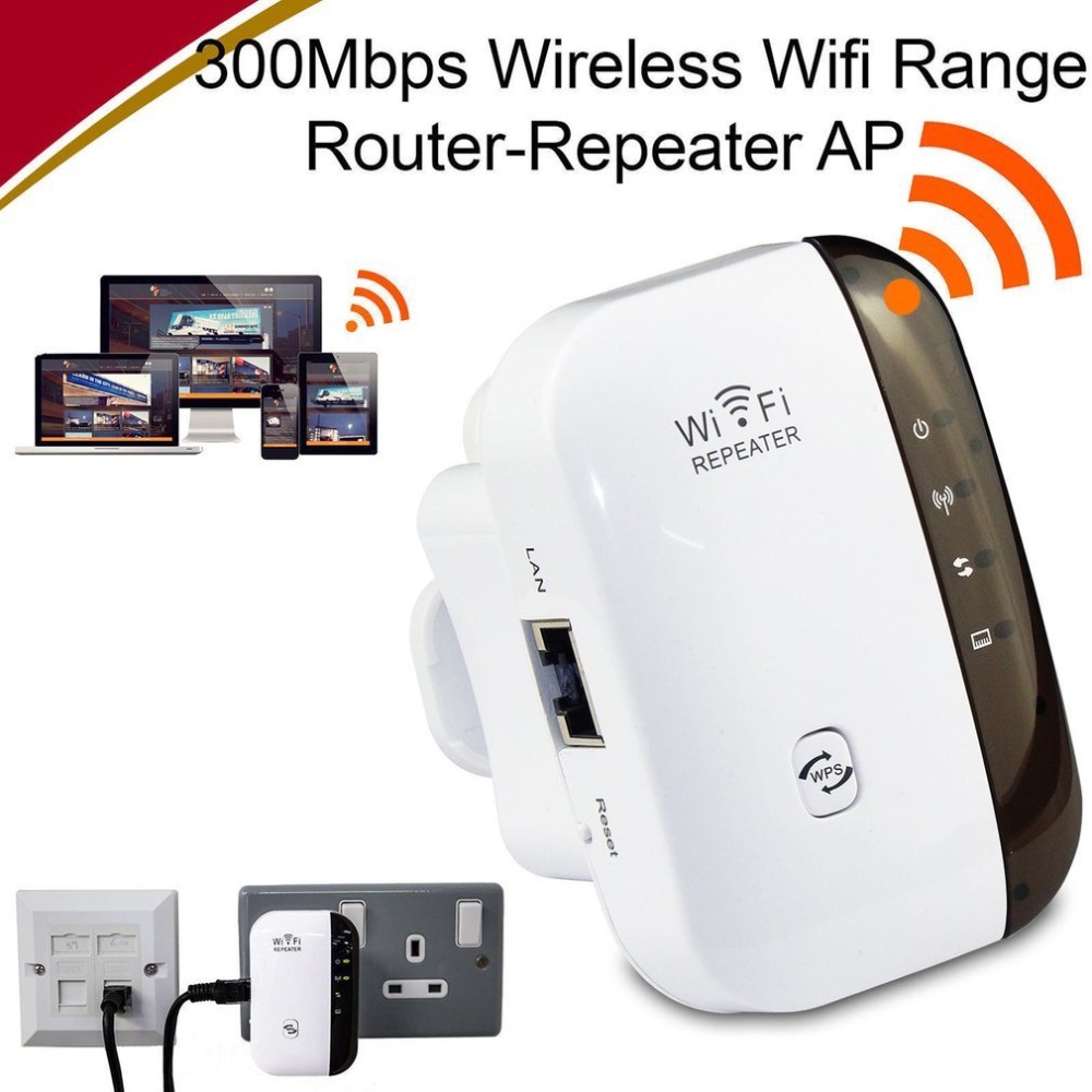 Répéteur amélioration WiFi sans fil 300M - Ref 3426687 Image 1