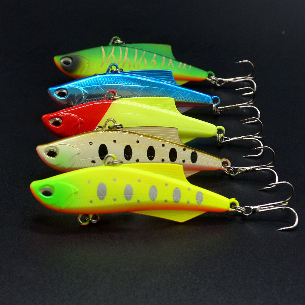Metal Blade Baits Spinner Blade Lures Fresh Water Bass Swimbait Tackle Gear