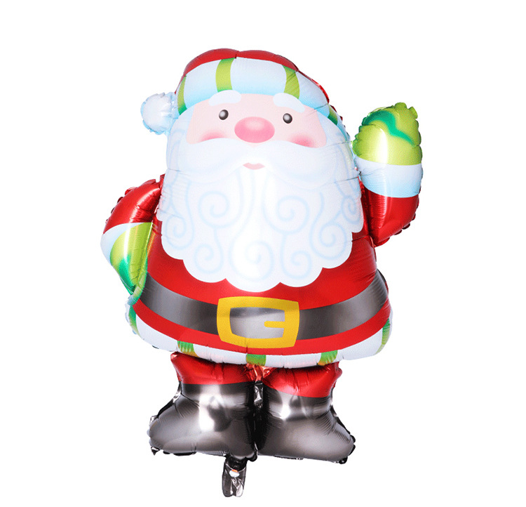Balloon Christmas Aluminum Balloons Merry Christmas Festival Christmas Balloon Set Christmas Balloons display picture 5
