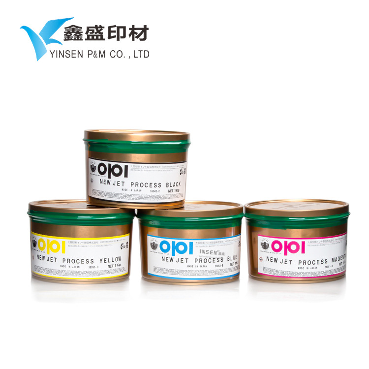 【原装日本】供应日本大阪柯式水转印油墨供应