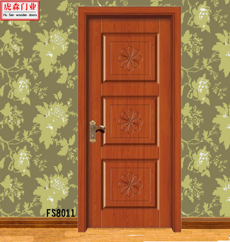 工厂直供 酒店 房门 转印烤漆门 实木复合门套装门 实木门FS8011