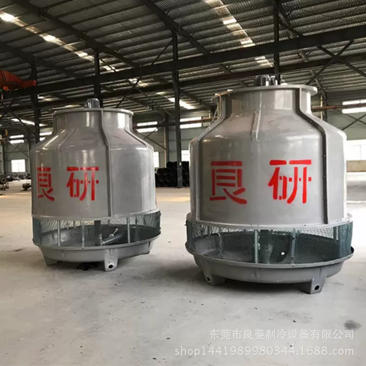 源头工厂广东良研供应批发125吨塔 玻璃钢塔冷却塔逆流式冷却塔