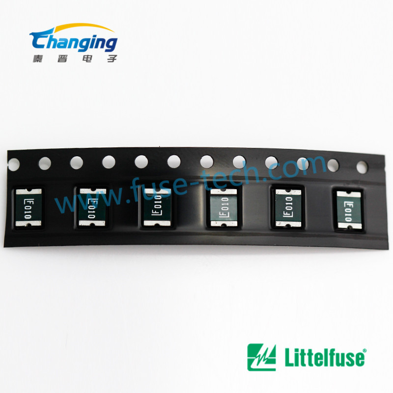 1812L010DR   原装进口力特  1812 0.1A 自恢复保险丝 现货可拆