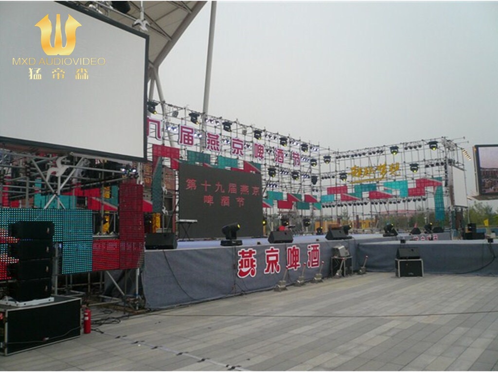 深圳进口双十五专业音响厂家 F-215大功率户外演出学校会议室音响