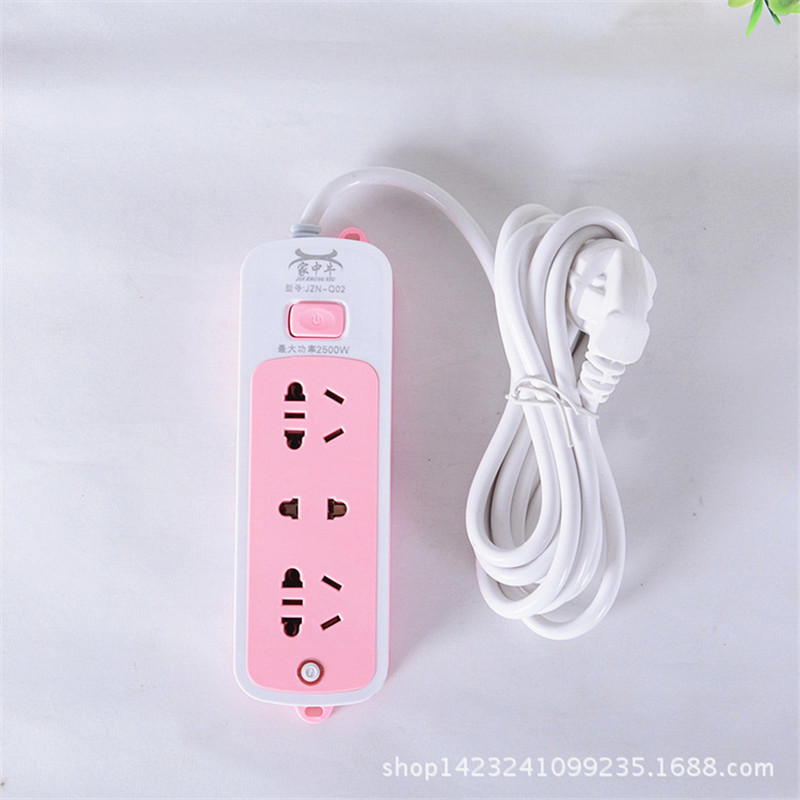 家用带开关排插电磁炉插座阻燃插线板大功率插排一件代发