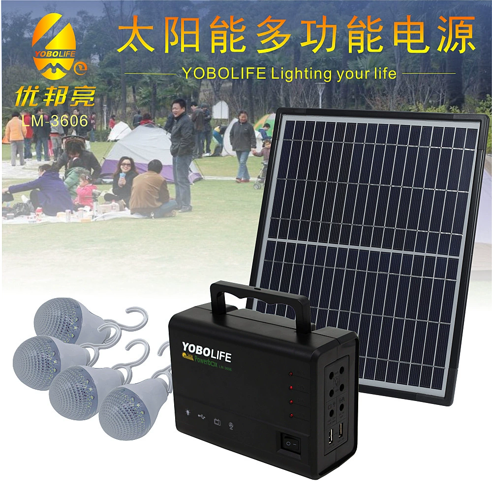 12v солнечное освещение 25W выход солнечной энергии поколения малых фотоэлектрических систем производства электроэнергии освещения [SF]