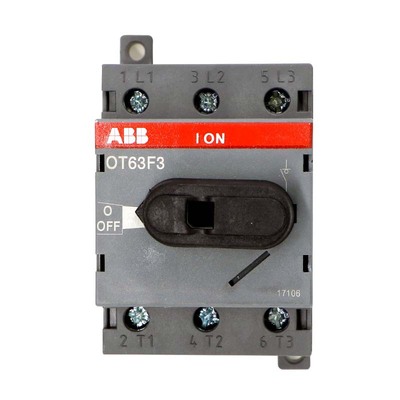 ABB Disconnectors OT25F3;10136390