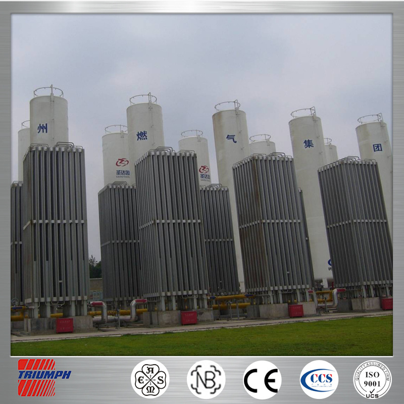 ASME/GB/NB水浴式气化器/空温式汽化器/电加热气化器/铝制/节能