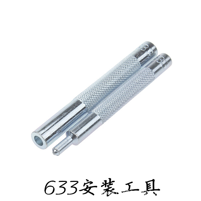 Botón a presión herramienta de instalación traje DIY cuero tallado equipaje botón oculto hebilla botón mano golpe herramienta