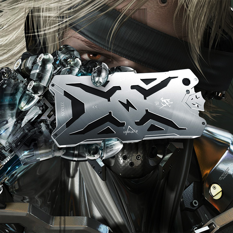 SIMON THOR Aviation Aluminum Alloy Shockproof Armor Metal Case Cover for OPPO A83