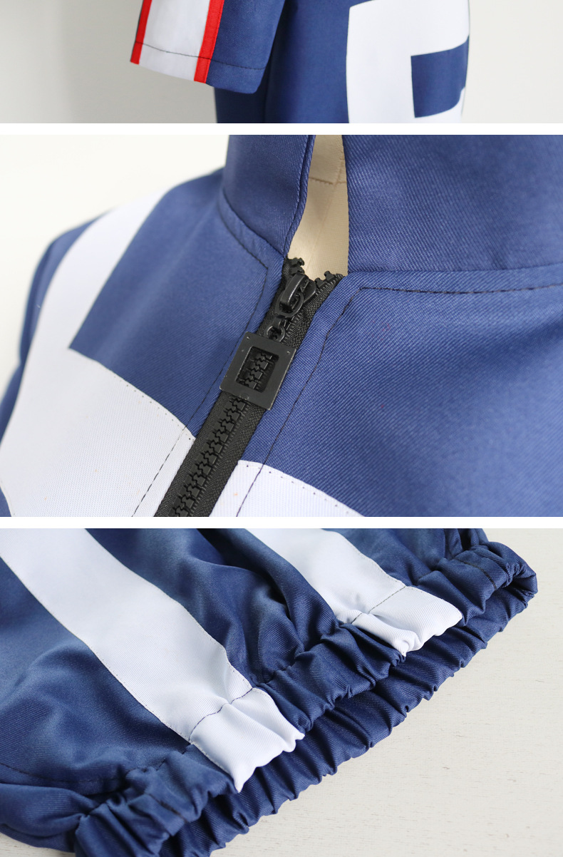 My Hero Academia Iida Tenya And Todoroki Shouto Cosplay Anime Costume