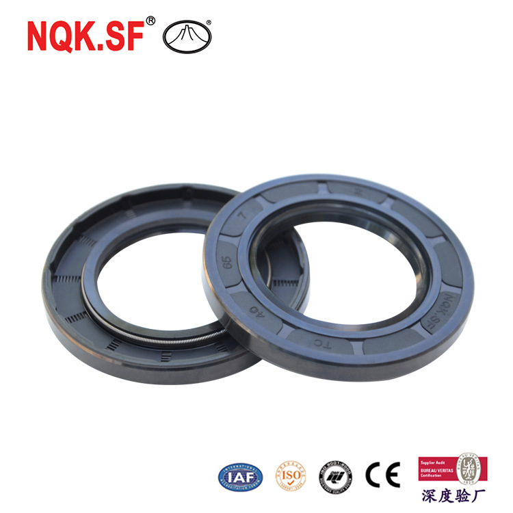 山峰油封厂家直销NQK.SF机械密封现货TC骨架油封40*65*7