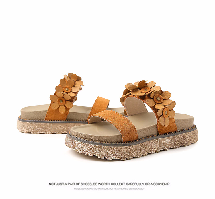 Chaussure été femme HANDO EKE en cuir véritable - Ref 3433593 Image 38
